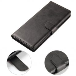 Lacné Kryty | Peňaženkové puzdro Elegant Magnet Case čierne – Samsung Galaxy Note 20 Ultra | Lacné Kryty