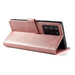 Lacné Kryty | Peňaženkové puzdro Elegant Magnet Case ružové – Samsung Galaxy Note 20 Ultra | Lacné Kryty