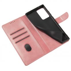 Lacné Kryty | Peňaženkové puzdro Elegant Magnet Case ružové – Samsung Galaxy Note 20 Ultra | Lacné Kryty