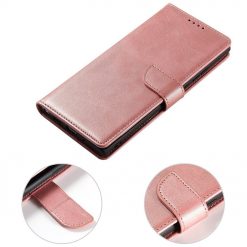 Lacné Kryty | Peňaženkové puzdro Elegant Magnet Case ružové – Samsung Galaxy Note 20 Ultra | Lacné Kryty