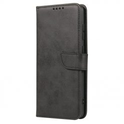 Lacné Kryty | Peňaženkové puzdro Elegant Magnet Case čierne – Samsung Galaxy A40 | Lacné Kryty