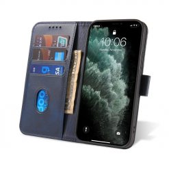 Lacné Kryty | Peňaženkové puzdro Elegant Magnet Case čierne – Samsung Galaxy A21s | Lacné Kryty