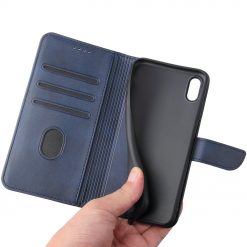 Lacné Kryty | Peňaženkové puzdro Elegant Magnet Case modré – Samsung Galaxy A20e | Lacné Kryty