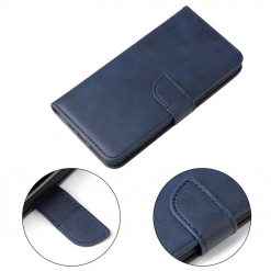Lacné Kryty | Peňaženkové puzdro Elegant Magnet Case modré – Samsung Galaxy A20e | Lacné Kryty