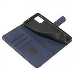 Peňaženkové puzdro Elegant Magnet Case modré – Samsung Galaxy A21s | Lacné Kryty Lacné Kryty | Peňaženkové puzdro Elegant Magnet Case modré – Samsung Galaxy A21s | Lacné Kryty