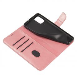 Peňaženkové puzdro Elegant Magnet Case ružové – Samsung Galaxy A21s | Lacné Kryty Lacné Kryty | Peňaženkové puzdro Elegant Magnet Case ružové – Samsung Galaxy A21s | Lacné Kryty