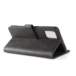 Lacné Kryty | Peňaženkové puzdro Elegant Magnet Case čierne – Samsung Galaxy A41 | Lacné Kryty