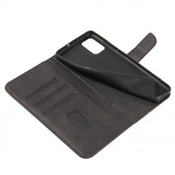 Lacné Kryty | Peňaženkové puzdro Elegant Magnet Case čierne – Samsung Galaxy A41 | Lacné Kryty