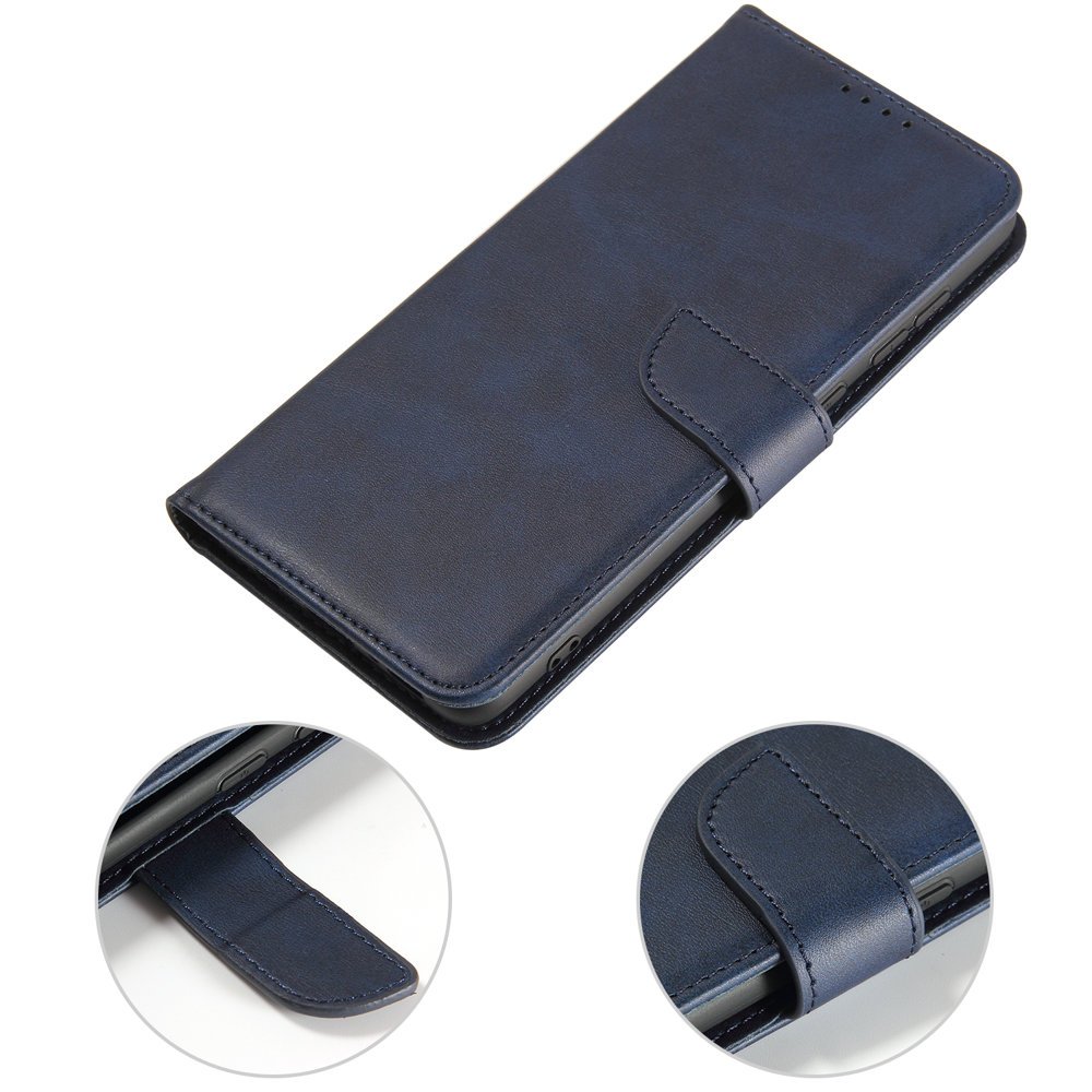 Peňaženkové puzdro Elegant Magnet Case modré – Huawei P40 Lite E | Lacné Kryty Lacné Kryty | Peňaženkové puzdro Elegant Magnet Case modré – Huawei P40 Lite E | Lacné Kryty