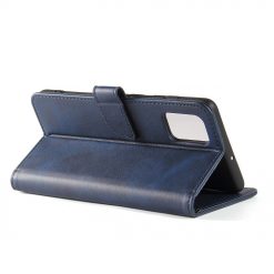 Peňaženkové puzdro Elegant Magnet Case modré – Samsung Galaxy A41 | Lacné Kryty Lacné Kryty | Peňaženkové puzdro Elegant Magnet Case modré – Samsung Galaxy A41 | Lacné Kryty