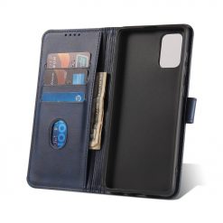 Peňaženkové puzdro Elegant Magnet Case modré – Samsung Galaxy A41 | Lacné Kryty Lacné Kryty | Peňaženkové puzdro Elegant Magnet Case modré – Samsung Galaxy A41 | Lacné Kryty