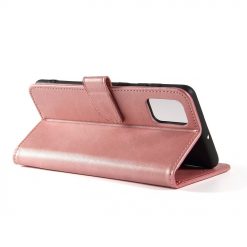 Peňaženkové puzdro Elegant Magnet Case ružové – Samsung Galaxy A41 | Lacné Kryty Lacné Kryty | Peňaženkové puzdro Elegant Magnet Case ružové – Samsung Galaxy A41 | Lacné Kryty