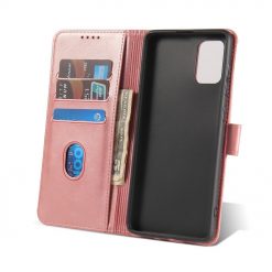 Lacné Kryty | Peňaženkové puzdro Elegant Magnet Case ružové – Samsung Galaxy A70 | Lacné Kryty