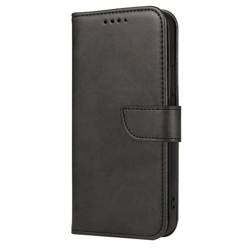 Lacné Kryty | Peňaženkové puzdro Elegant Magnet Case čierne – Xiaomi Redmi Note 8T