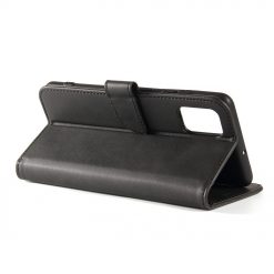 Lacné Kryty | Peňaženkové puzdro Elegant Magnet Case čierne – Samsung Galaxy A51 | Lacné Kryty