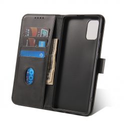 Lacné Kryty | Peňaženkové puzdro Elegant Magnet Case čierne – Samsung Galaxy A51 | Lacné Kryty