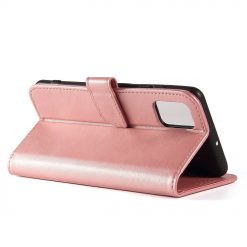 Lacné Kryty | Peňaženkové puzdro Elegant Magnet Case ružové – Samsung Galaxy A51 | Lacné Kryty