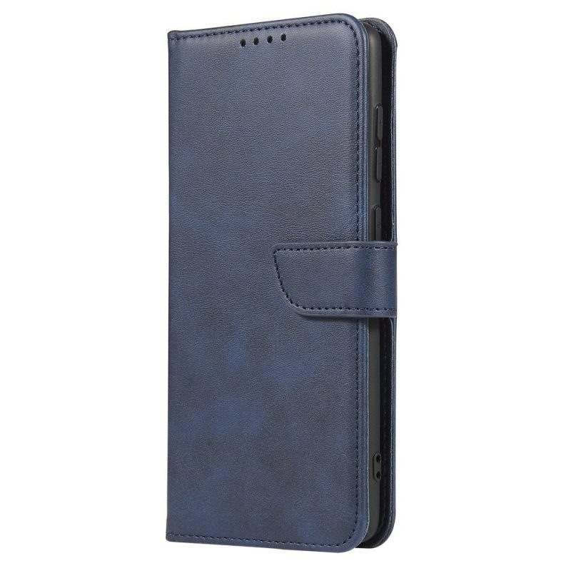 Lacné Kryty | Peňaženkové puzdro Elegant Magnet Case modré – Xiaomi Redmi Note 8T