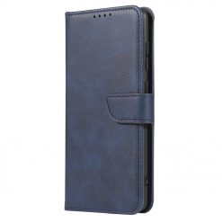 Lacné Kryty | Peňaženkové puzdro Elegant Magnet Case modré – Huawei P40 Lite E | Lacné Kryty
