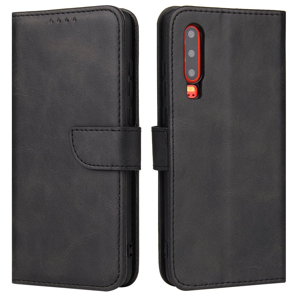 Peňaženkové puzdro Elegant Magnet Case čierne – Huawei P30 | Lacné Kryty Lacné Kryty | Peňaženkové puzdro Elegant Magnet Case čierne – Huawei P30 | Lacné Kryty