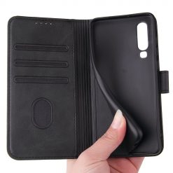 Peňaženkové puzdro Elegant Magnet Case čierne – Huawei P30 | Lacné Kryty Lacné Kryty | Peňaženkové puzdro Elegant Magnet Case čierne – Huawei P30 | Lacné Kryty
