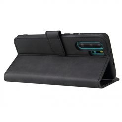 Lacné Kryty | Peňaženkové puzdro Elegant Magnet Case čierne – Huawei P30 Pro | Lacné Kryty