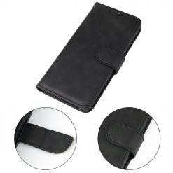 Lacné Kryty | Peňaženkové puzdro Elegant Magnet Case čierne – Huawei P30 Pro | Lacné Kryty