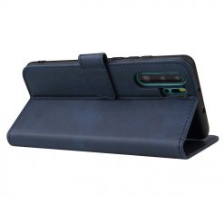 Lacné Kryty | Peňaženkové puzdro Elegant Magnet Case modré – Huawei P30 Pro | Lacné Kryty