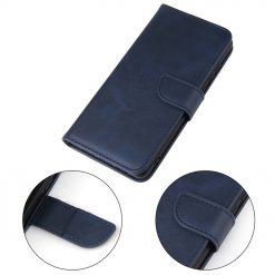 Lacné Kryty | Peňaženkové puzdro Elegant Magnet Case modré – Huawei P30 Pro | Lacné Kryty
