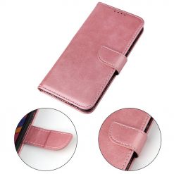 Lacné Kryty | Peňaženkové puzdro Elegant Magnet Case ružové – Huawei P30 Pro | Lacné Kryty