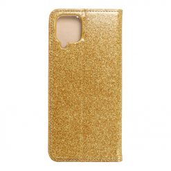 Puzdro Shining Book zlaté – Samsung Galaxy A12 / M12 | Lacné Kryty Lacné Kryty | Puzdro Shining Book zlaté – Samsung Galaxy A12 / M12 | Lacné Kryty