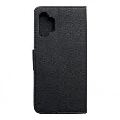 Lacné Kryty | Peňaženkové Puzdro Fancy Book Čierne – Samsung Galaxy A32 5G | Lacné Kryty