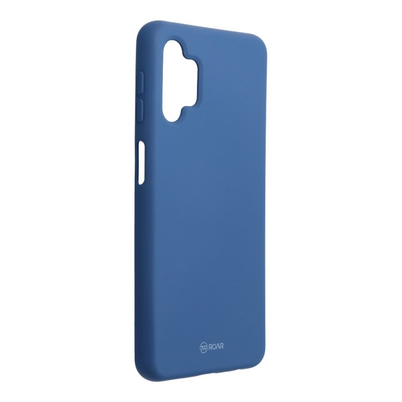 Lacné Kryty | Silikónový kryt Roar Colorful Jelly modrý – Samsung Galaxy A32 5G
