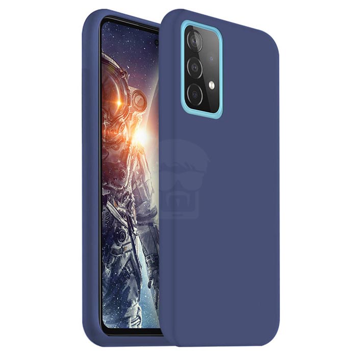 Zadný kryt Soft Matt modrý – Samsung Galaxy A52 / A52 5G / A52s 5G