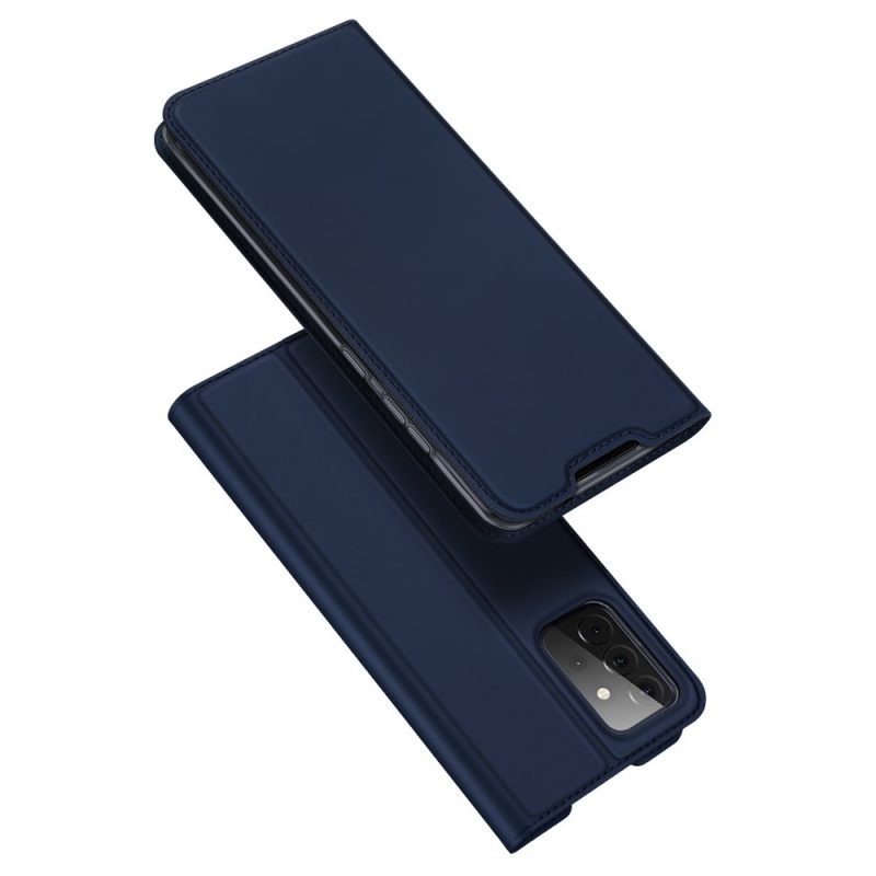 Peňaženkové puzdro Dux Ducis Skin Pro modré – Samsung Galaxy A72 / A72 5G