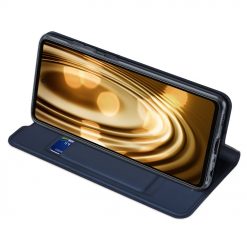 Peňaženkové puzdro Dux Ducis Skin Pro modré – Samsung Galaxy A72 / A72 5G | Lacné Kryty Lacné Kryty | Peňaženkové puzdro Dux Ducis Skin Pro modré – Samsung Galaxy A72 / A72 5G | Lacné Kryty