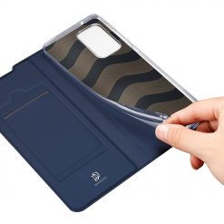 Peňaženkové puzdro Dux Ducis Skin Pro modré – Samsung Galaxy A72 / A72 5G | Lacné Kryty Lacné Kryty | Peňaženkové puzdro Dux Ducis Skin Pro modré – Samsung Galaxy A72 / A72 5G | Lacné Kryty