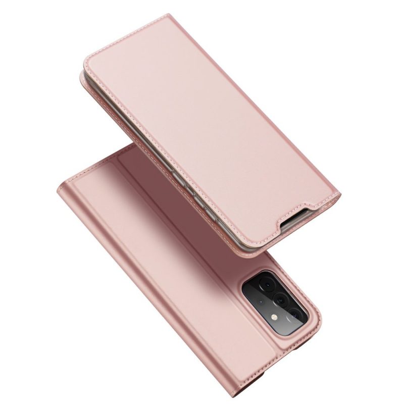 E-shop Peňaženkové puzdro Dux Ducis Skin Pro ružové – Samsung Galaxy A72 / A72 5G