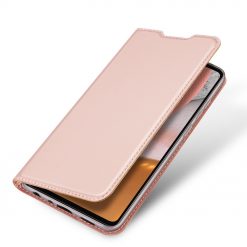 Lacné Kryty | Peňaženkové puzdro Dux Ducis Skin Pro ružové – Samsung Galaxy A72 / A72 5G | Lacné Kryty