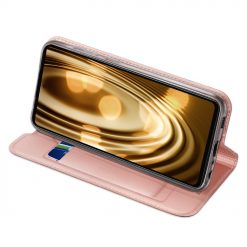 Lacné Kryty | Peňaženkové puzdro Dux Ducis Skin Pro ružové – Samsung Galaxy A72 / A72 5G | Lacné Kryty