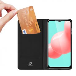 Peňaženkové puzdro Dux Ducis Skin Pro čierne – Samsung Galaxy A32 5G | Lacné Kryty Lacné Kryty | Peňaženkové puzdro Dux Ducis Skin Pro čierne – Samsung Galaxy A32 5G | Lacné Kryty
