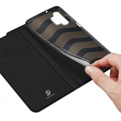 Peňaženkové puzdro Dux Ducis Skin Pro čierne – Samsung Galaxy A32 5G | Lacné Kryty Lacné Kryty | Peňaženkové puzdro Dux Ducis Skin Pro čierne – Samsung Galaxy A32 5G | Lacné Kryty