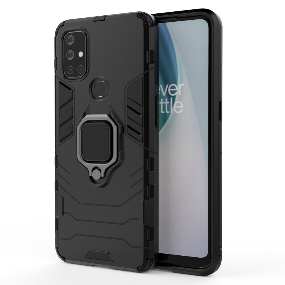 Odolný kryt Ring Armor čierny – OnePlus Nord N10 5G | Lacné Kryty Lacné Kryty | Odolný kryt Ring Armor čierny – OnePlus Nord N10 5G | Lacné Kryty