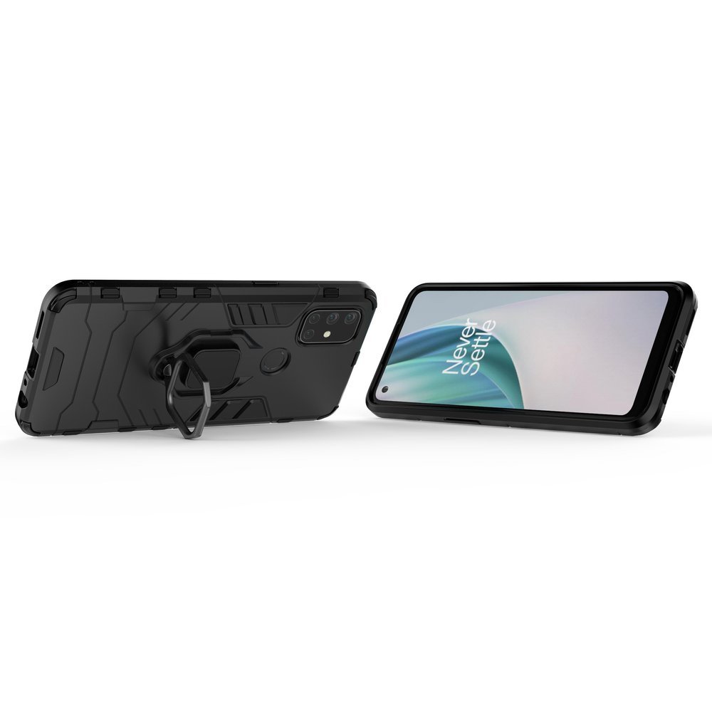 Odolný kryt Ring Armor čierny – OnePlus Nord N10 5G | Lacné Kryty Lacné Kryty | Odolný kryt Ring Armor čierny – OnePlus Nord N10 5G | Lacné Kryty