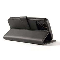 Peňaženkové puzdro Elegant Magnet Case čierne – Apple iPhone 12 / iPhone 12 Pro | Lacné Kryty Lacné Kryty | Peňaženkové puzdro Elegant Magnet Case čierne – Apple iPhone 12 / iPhone 12 Pro | Lacné Kryty