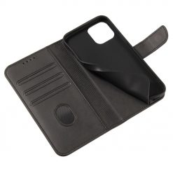 Peňaženkové puzdro Elegant Magnet Case čierne – Apple iPhone 12 / iPhone 12 Pro | Lacné Kryty Lacné Kryty | Peňaženkové puzdro Elegant Magnet Case čierne – Apple iPhone 12 / iPhone 12 Pro | Lacné Kryty