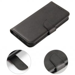 Peňaženkové puzdro Elegant Magnet Case čierne – Apple iPhone 12 / iPhone 12 Pro | Lacné Kryty Lacné Kryty | Peňaženkové puzdro Elegant Magnet Case čierne – Apple iPhone 12 / iPhone 12 Pro | Lacné Kryty