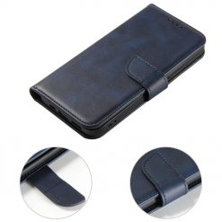 Peňaženkové puzdro Elegant Magnet Case modré – Apple iPhone 12 / iPhone 12 Pro | Lacné Kryty Lacné Kryty | Peňaženkové puzdro Elegant Magnet Case modré – Apple iPhone 12 / iPhone 12 Pro | Lacné Kryty