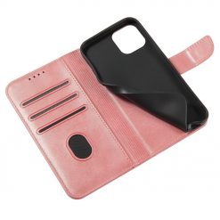 Lacné Kryty | Peňaženkové puzdro Elegant Magnet Case ružové – Apple iPhone 12 / iPhone 12 Pro | Lacné Kryty