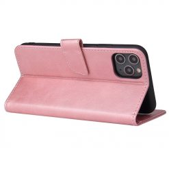 Peňaženkové puzdro Elegant Magnet Case ružové – Apple iPhone 11 Pro | Lacné Kryty Lacné Kryty | Peňaženkové puzdro Elegant Magnet Case ružové – Apple iPhone 11 Pro | Lacné Kryty